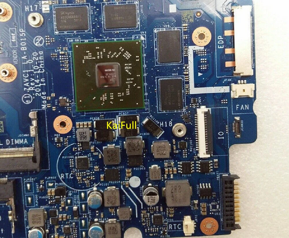Материнская плата для ноутбука Dell Inspiron 14 5448 15 5548 внешняя деталь 1 с LA-B015P R7 M270 4GB-GPU 0