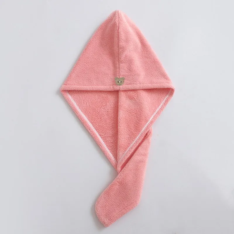 

Женская шапка для сушки волос из микрофибры