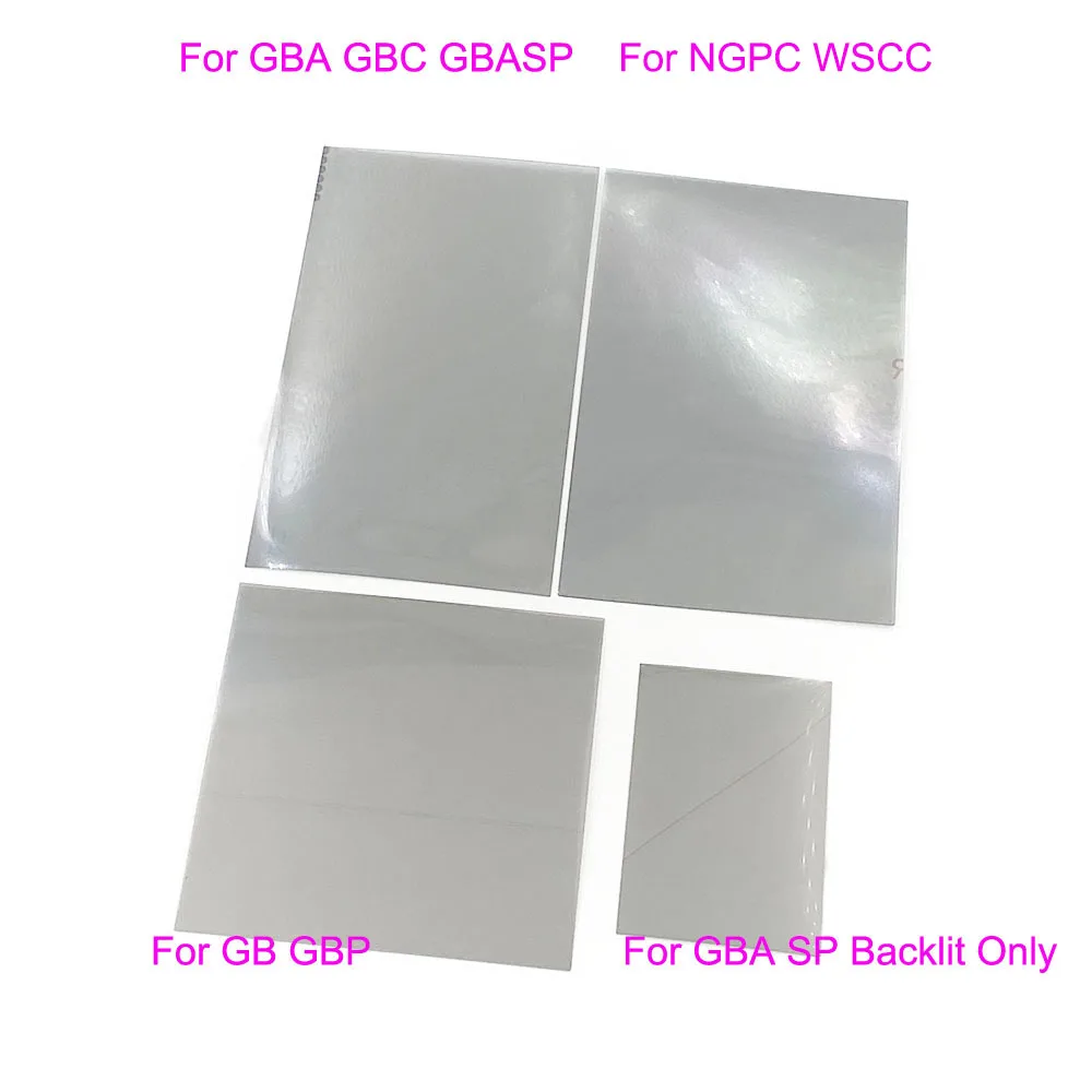 Для GB DMG GBP экран с подсветкой модификация часть поляризационная пленка для Gameboy GBA