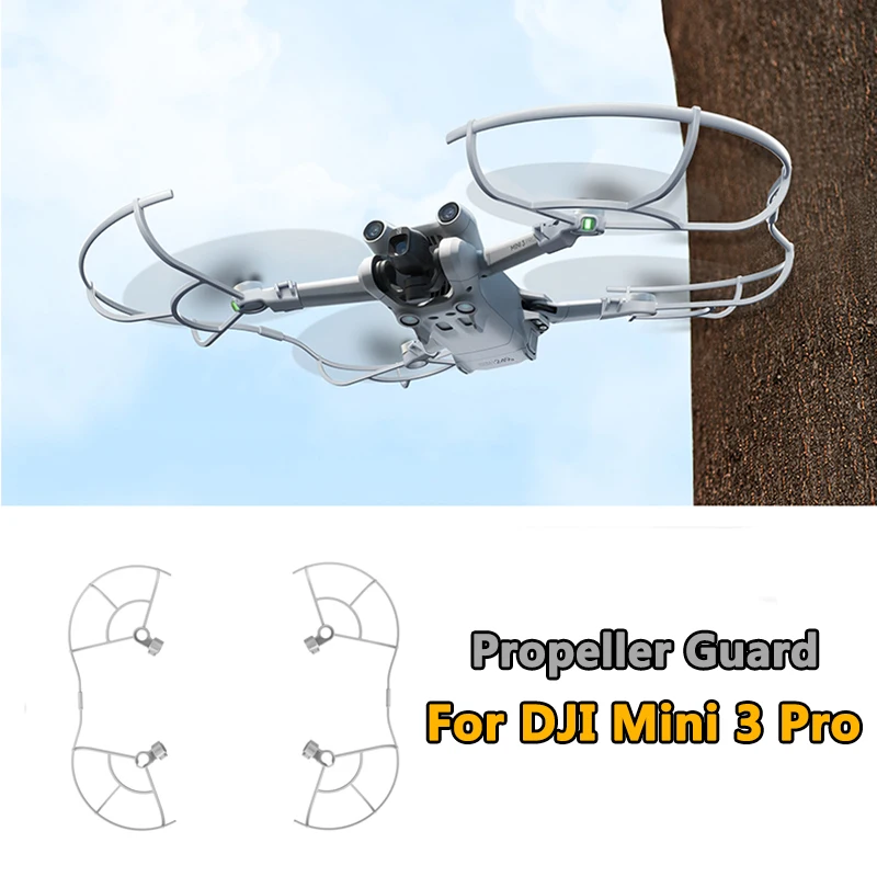 Защита пропеллера для DJI Mini 3 Pro протектор дрона защитный чехол аксессуары |