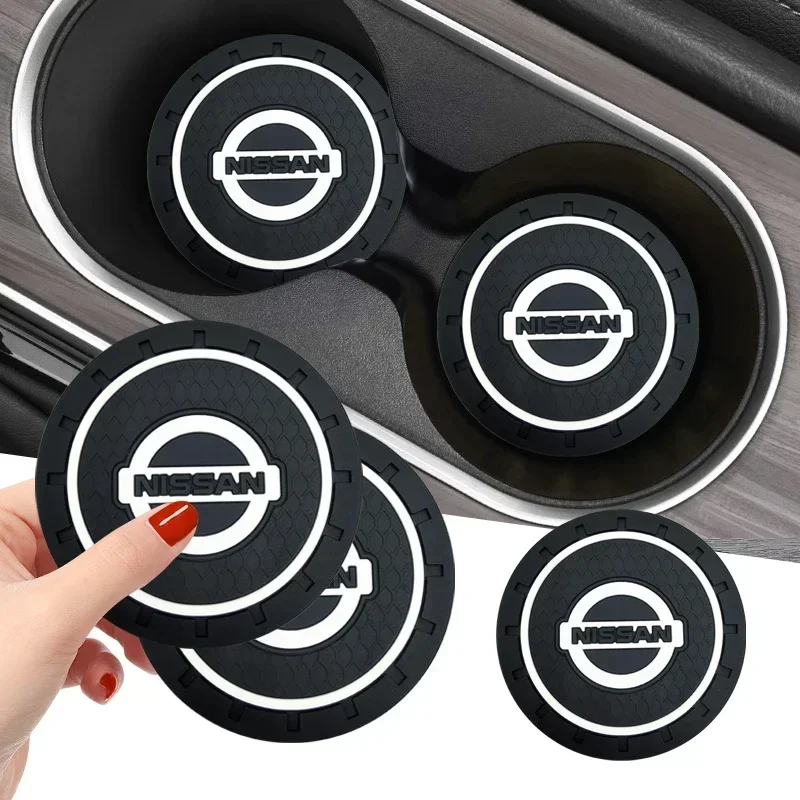 Cars 2025 2 шт. автомобильная подставка для чашки с водой нескользящий коврик