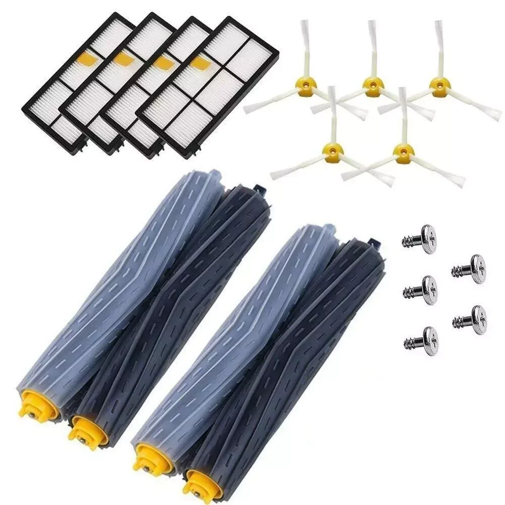 

Filters Brushes Replacement Parts for iRobot Roomba 980 990 900 896 886 870 865 866 800 8 9 Series Accessories Kits
