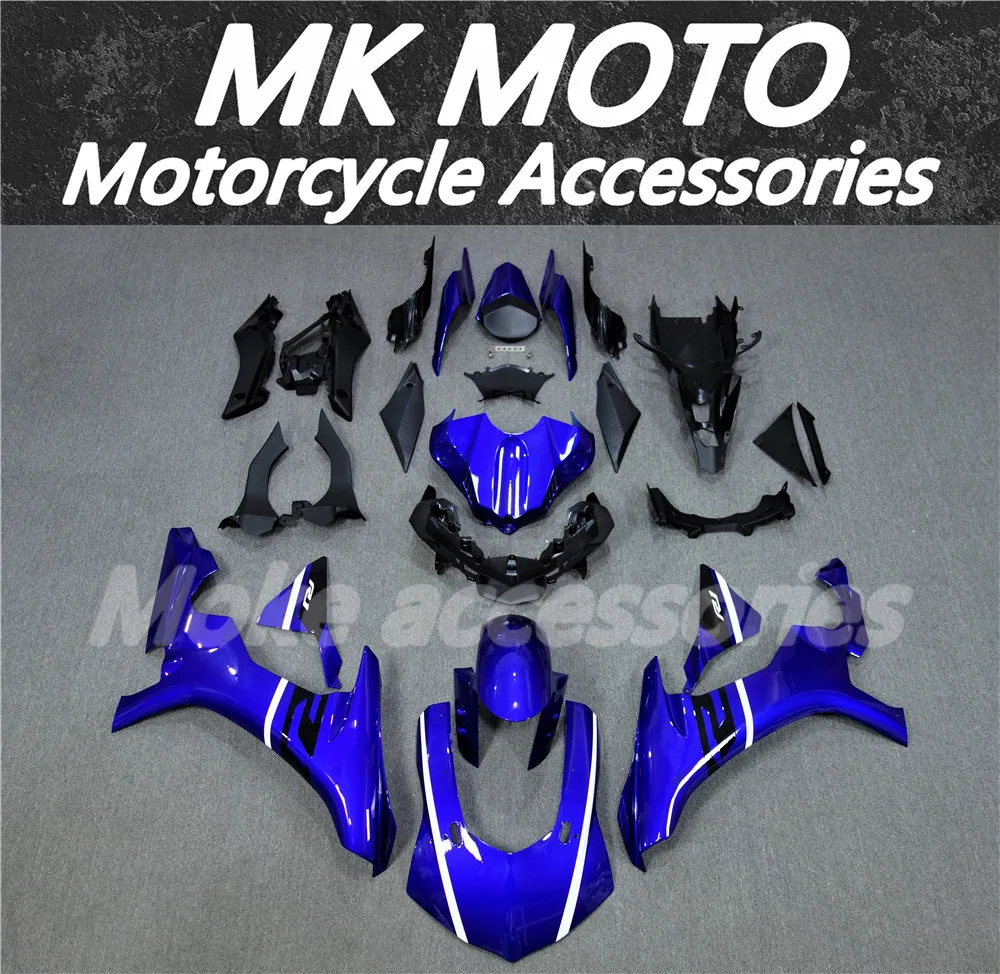 

Motorcycle Fairings Kit Fit For Yzf R1M R1 2015 2016 2017 2018 2019 Bodywork Set High Quality Abs Injection Blue/black