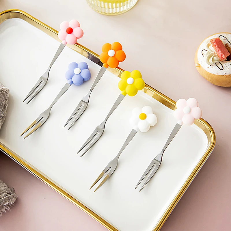 Силиконовая мини-ложка для фруктов от JETTING