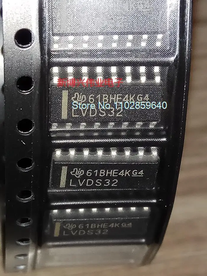 

10PCS/LOT SN65LVDS32 SN65LVDS32DR