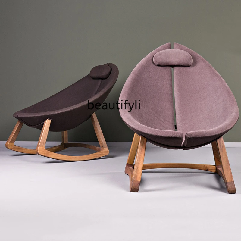 

yj Baozi Stuffed with Red Bean Paste Designer Sample Room Hotel Restaurant Leisure Chair Creative Personalized Chair