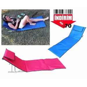 

Practical Chaise Lounge Folding Stage Pendant Minderli Bag Sezlong