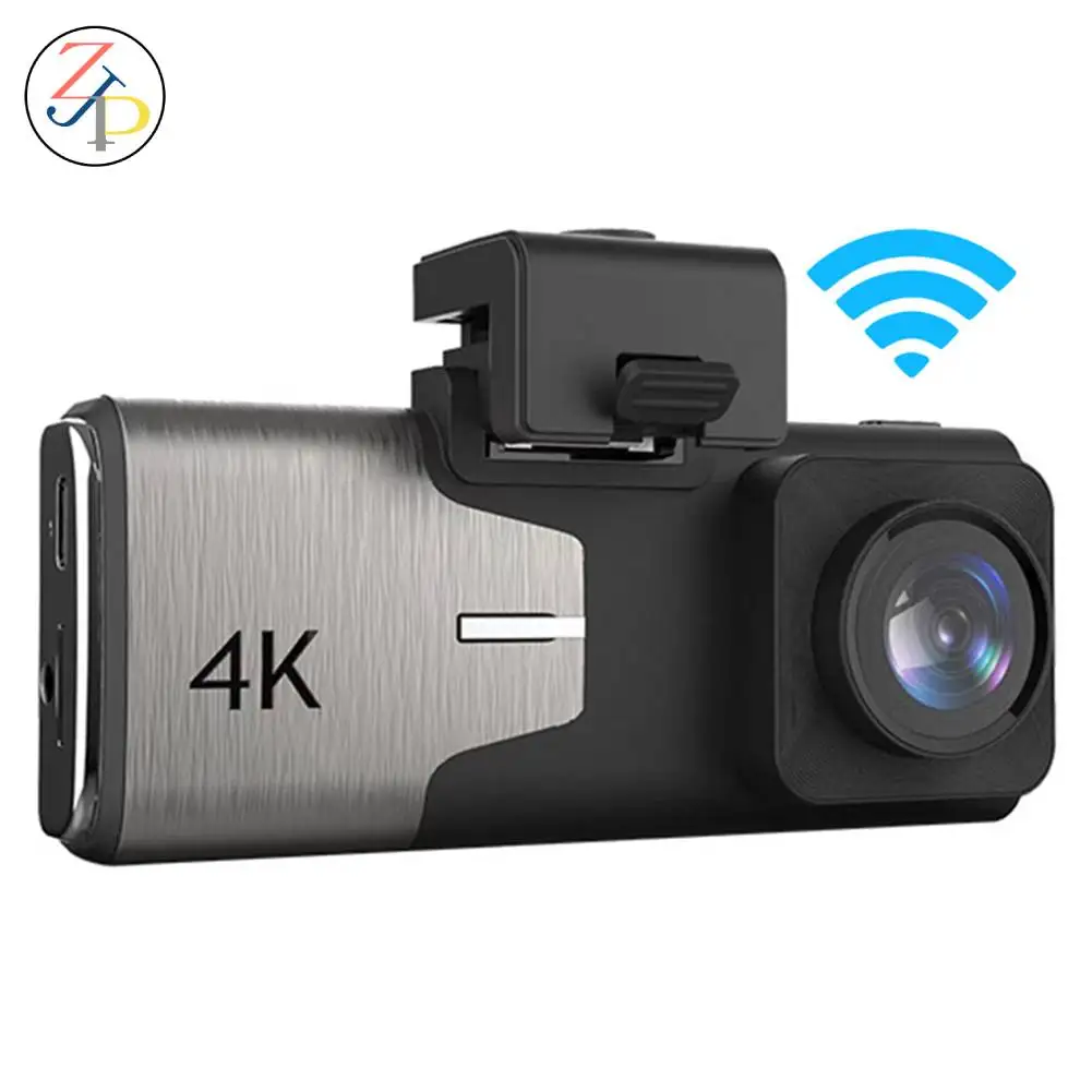 

4 Inch 4K Ultra HD WiFi Dash Cam Car DVR Dash Camera Video Recorder 2160P Sony IMX 415 GPS Track WiFi Night Vision Dashcam 1080P