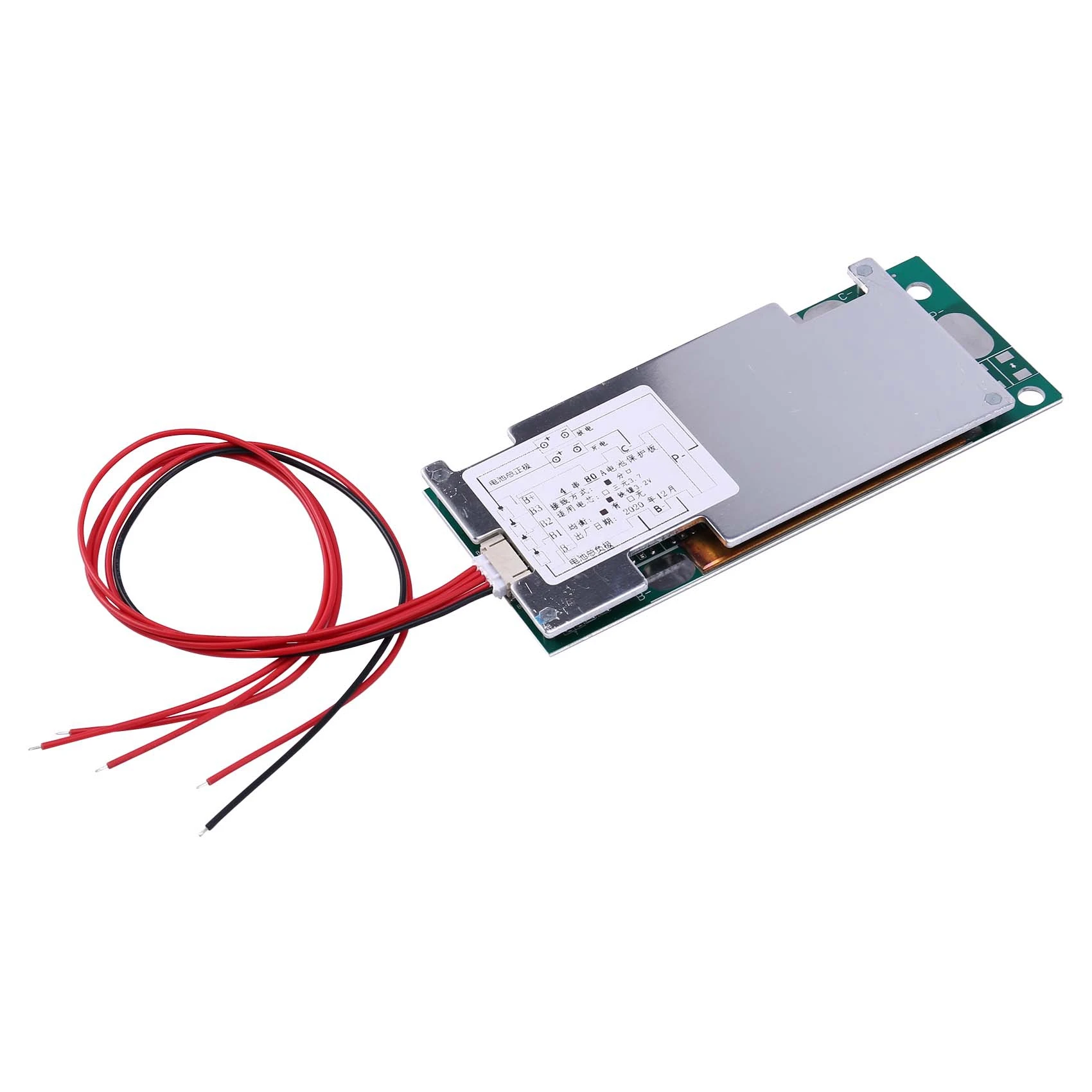 

4S 14.6V 80A Battery Protection Board with Balance LiFePo4 18650 Lipolymer PCB Board UPS Energy Inverter