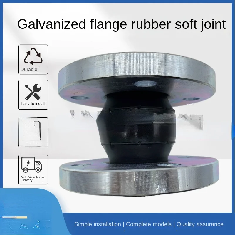 

Factory Supply Kxt Type 9119-2010 New Standard Flange Rubber Soft Connector Compensator Expansion Joint