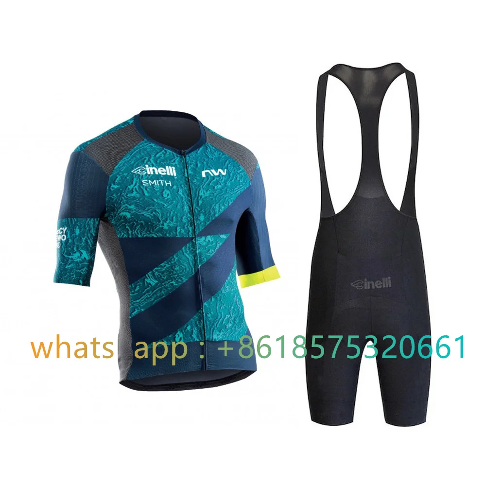 

Ropa hombre de marca Cinellinful Pro team cycling jersey set kit triathlon suit bike maillot ciclismo bicicleta roupa ciclismo
