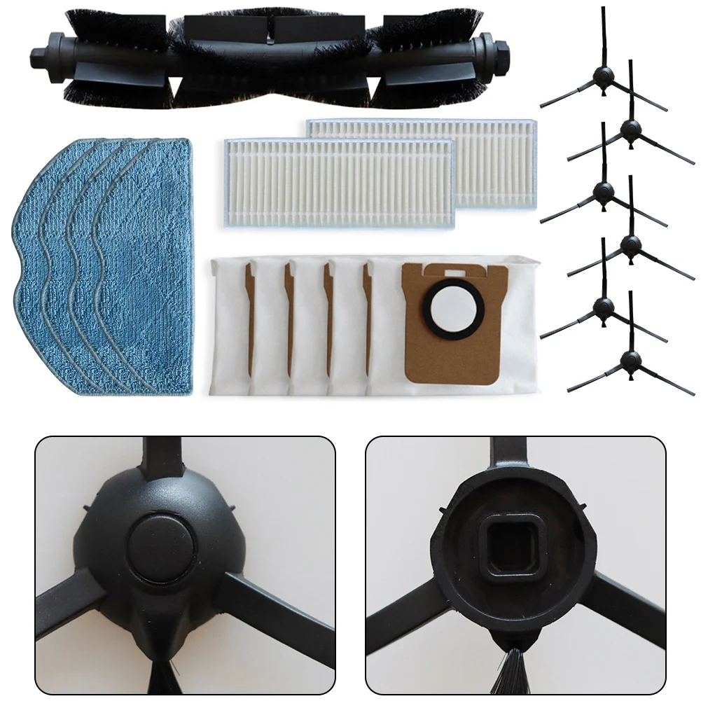 Насадка на швабру для эффективного удаления пятен основная боковая щетка фильтр