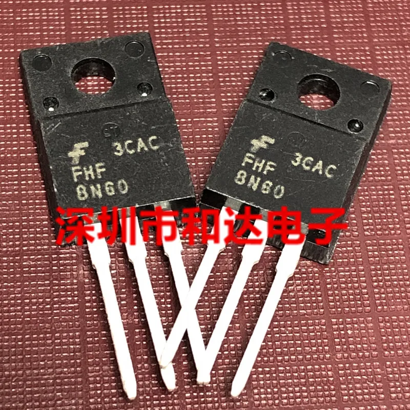 10шт FHF8N60 F 600В 8А
