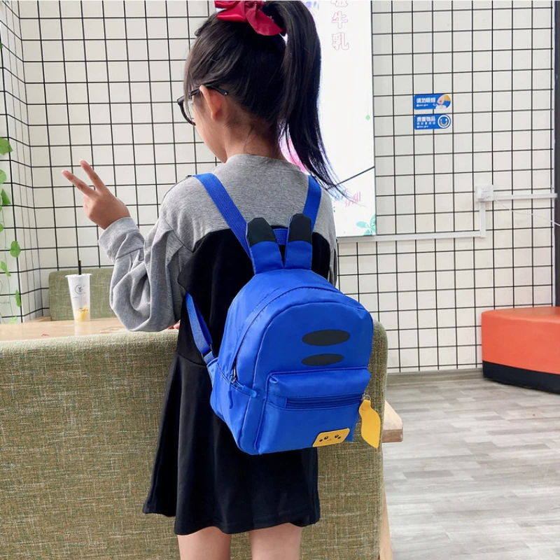 

Детский школьный портфель с героями мультфильмов, Детский рюкзак, милый детский оксфордсветильник легкий маленький рюкзак, школьный рюкзак для мальчиков