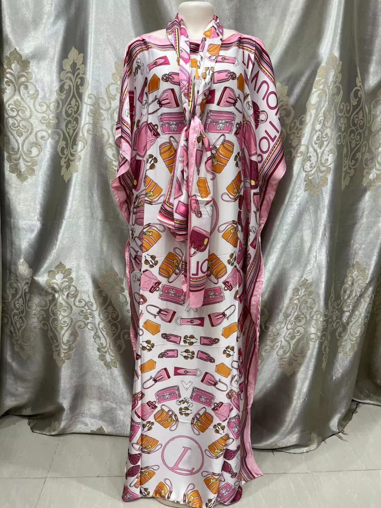 Dubai African Dresses For Women Muslim Fashion Abaya Nigerian Clothes Ankara Dashiki Long Dress Embroidered Kaftan Robe Djellaba