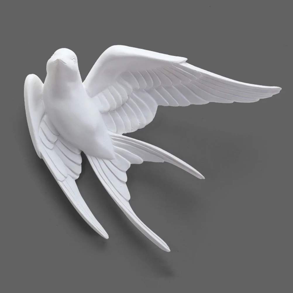 

Bird Wall Decor Swallows Crafts Ornaments Imitated Model Artificial Adornment Statues Trendy