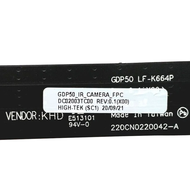 Кабель ИК-веб-камеры для DELL Alienware M15 R5 R6 GDP50 DC02003TC00 0FMTHW