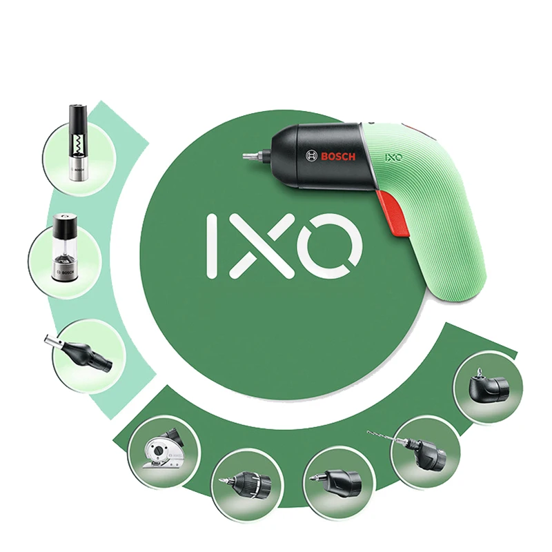 Оригинальная электрическая перезаряжаемая отвертка Bosch IXO6 3 6 В Электрическая