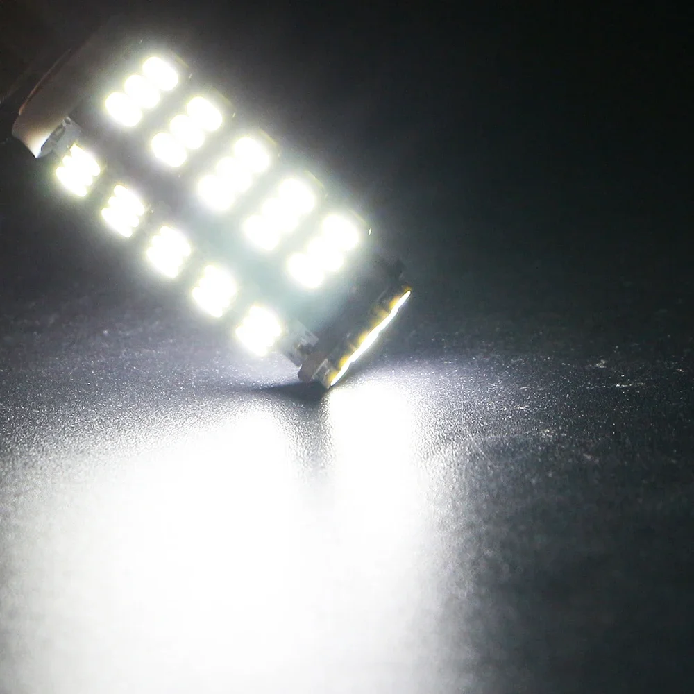 10 шт. BA9S 60 SMD 1206 светодиодные лампы T4W индикатор для стайлинга автомобиля