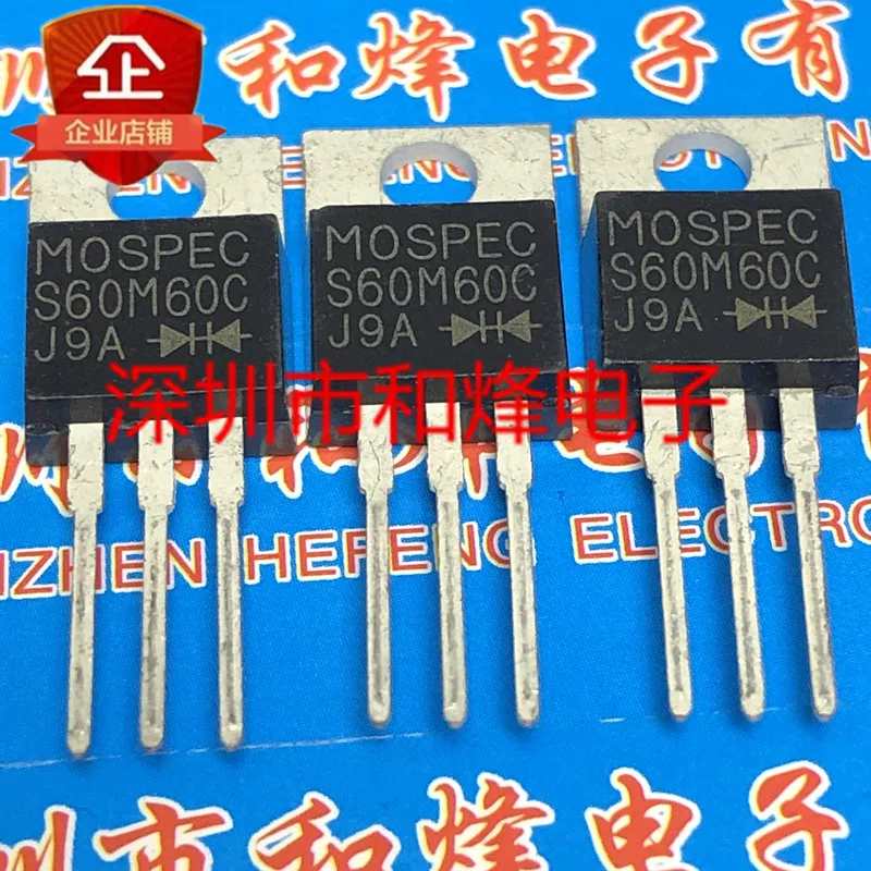 

5PCS-10PCS S60M60C TO-220 60V 60A New And Original On Stock
