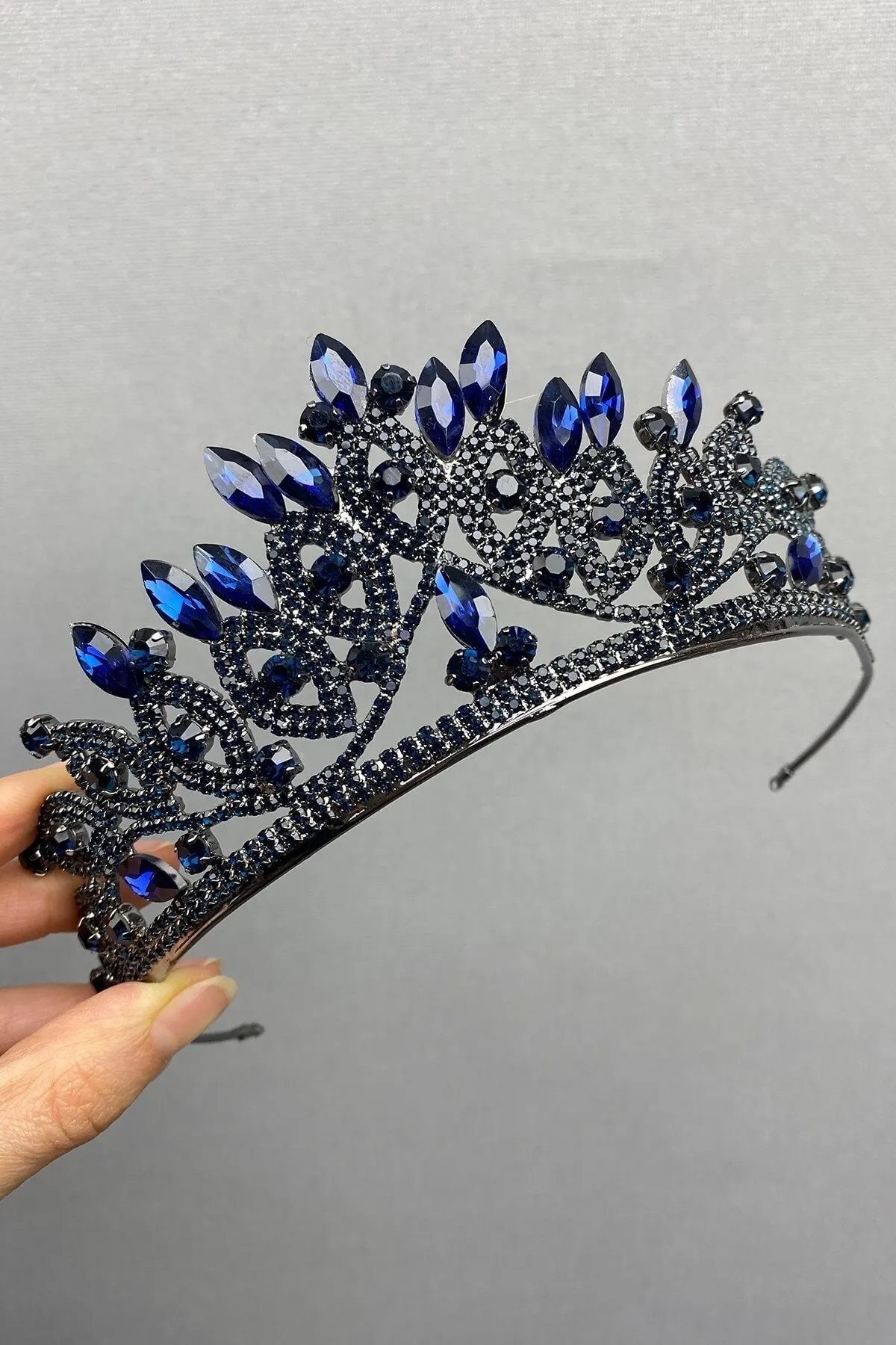 

Bridal Accessories Lilya Bridal Crown Wedding Handmade For Bride And Bridesmaids