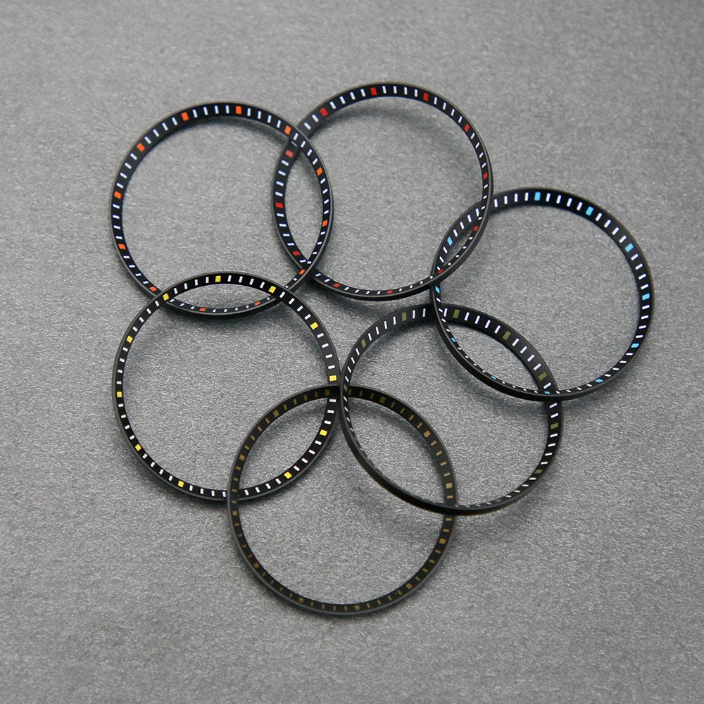 Лидер продаж черные белые красные оранжевые синие зеленые часы с маркером SKX007