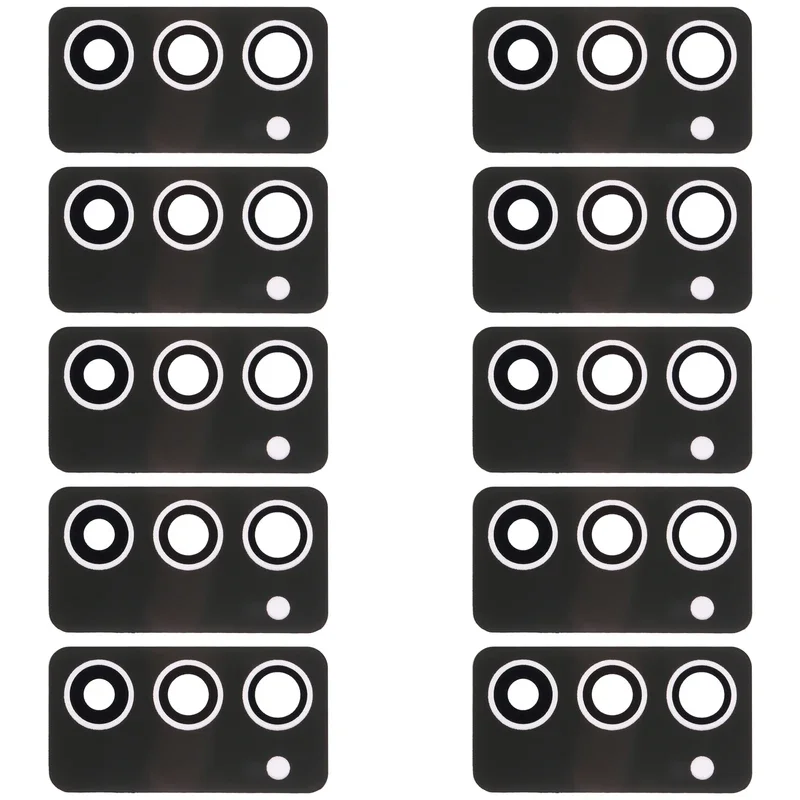 10 шт. объектив задней камеры для Samsung Galaxy с Fold2 5G SM-F916B/Galaxy Fold3 SM-F926B/Galaxy Fold4 SM-F936B