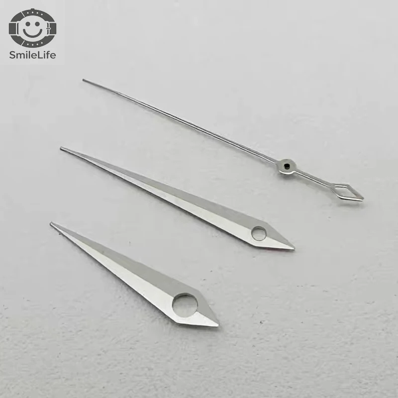 Фото Стрелки для часов SmileLife NH35 Dauphine Aiguille Presage в стиле Cocktail, 10*14*15 мм, подходят для механизма NH35, аксессуары для часов №3