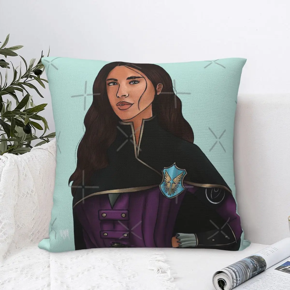 Подушка Neverseen Biana чехол для подушки Мягкая Наволочка персонализированная