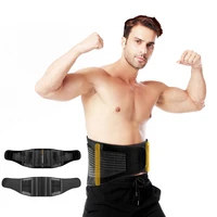 1pc waist support weightlifting bodybuilding spring brace breathable squat training fitness waist protector man woman m l xl
