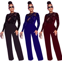 jumpsuit women jumpsuits fall clothes for women one piece outfit club outfits birthday outfits for female long sleeve overalls