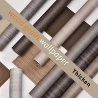 306090cm wood grain decor wood contact paper vinyl self adhesive waterproof removable wallpaper for furniture wall renovation