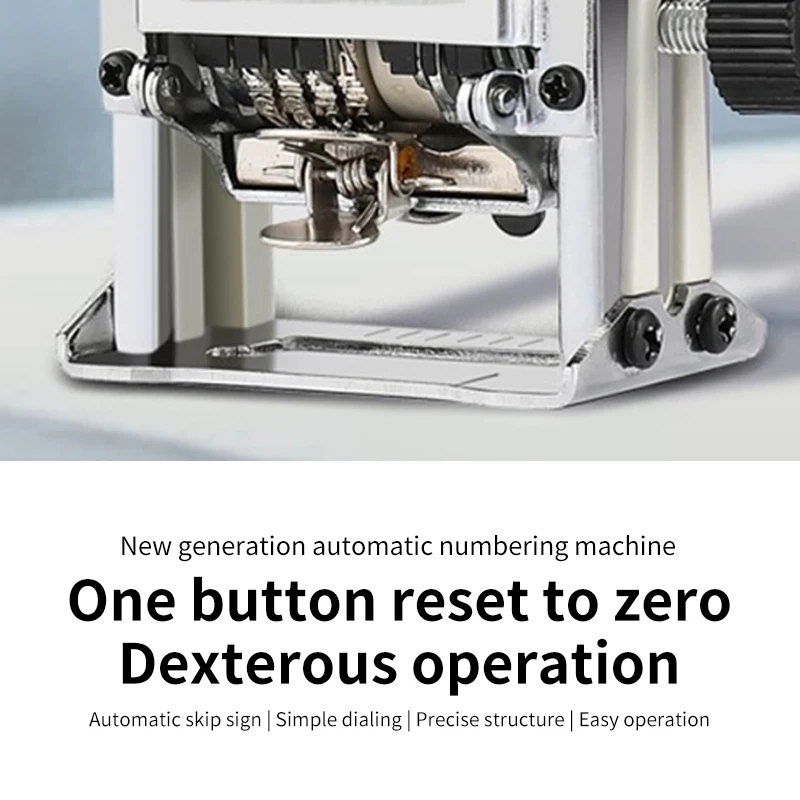 6 small automatic numbering machine