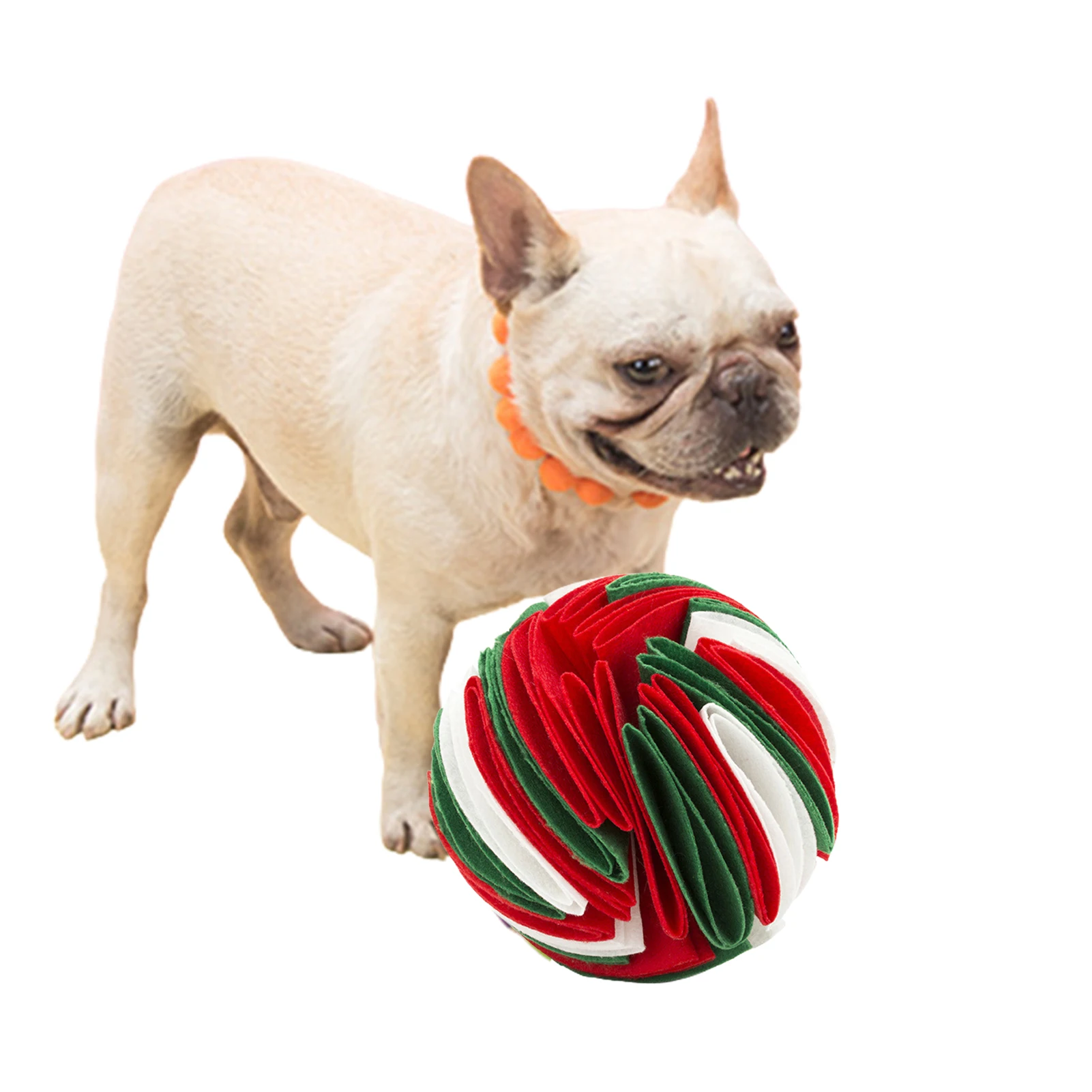 

Waggle Ball Puzzle Toys For Dogs To Keep Them Busy Puzzle Toys For Dogs Enrichment Game For Stress Relief Portable Machine