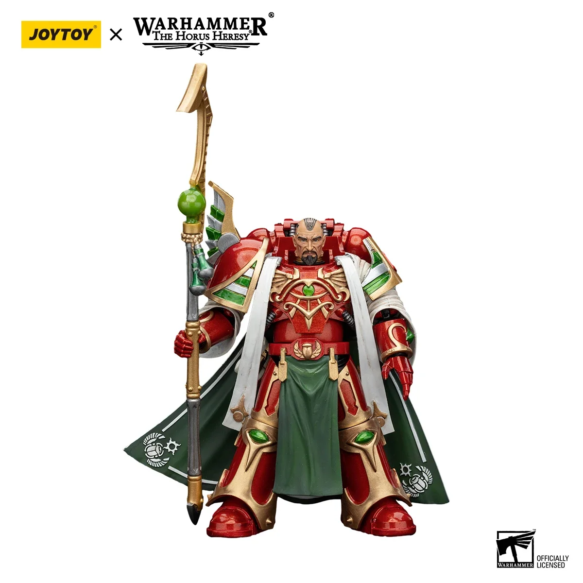 Фото 【В наличии】JOYTOY Warhammer 40K Thousand Sons Magistus Amon Аниме Модель Игрушки Подарок 1/18 Фигурка №3