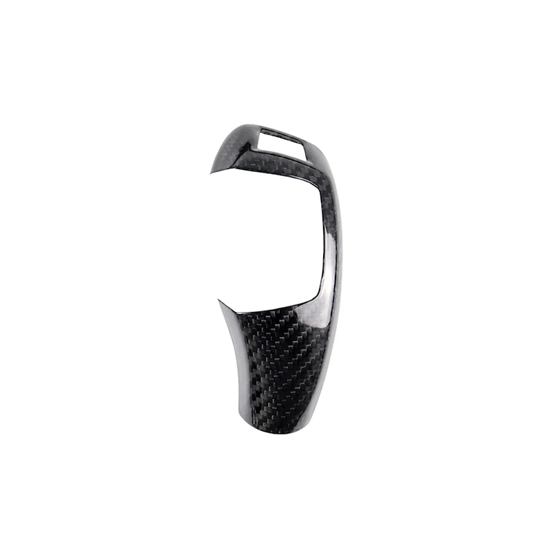 

Real carbon fiber gear lever cover carbon fiber Fit For BMW 1 2 3 4 5 Series f20 f30 f31 f34 2012-2017
