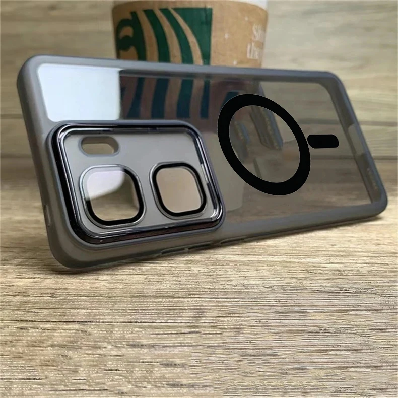 Силиконовый мягкий чехол для защиты объектива Vivo Y03 Y18E Y18S Y36T Y28e Y03T Y28s Y18i Y36C Y18T Y37M Y36