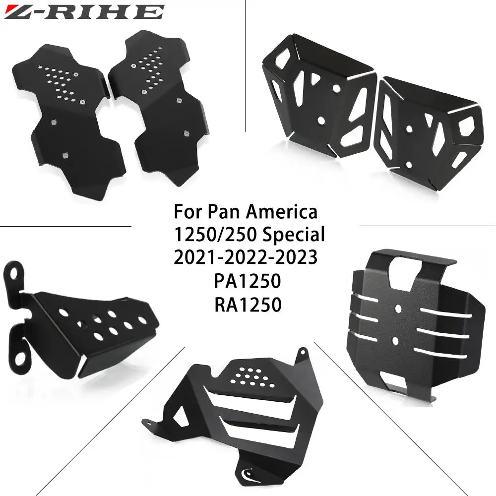 

Motorcycle Accessories For PA1250 RA1250 Pan America 1250 Special 2021 2022 2023 Heel Guard Brake Pump Protection Fairing Cover