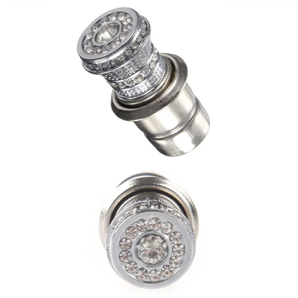 

1pc Car Lighter Bling Rhinestone 1.9x1.1Inches 12V Car Interior Socket Tool