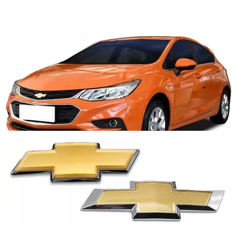 

ABS Car Front Emblem Rear Trunk Badge Sticker For Chevrolet Epica 2003-2011 Spark Aveo Captiva 2008-2010 Styling Accessories