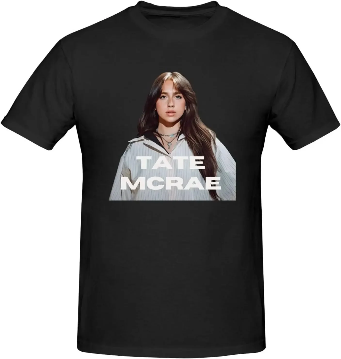 Мужская воздухопроницаемая рубашка Tate Music McRae футболка с коротким рукавом и