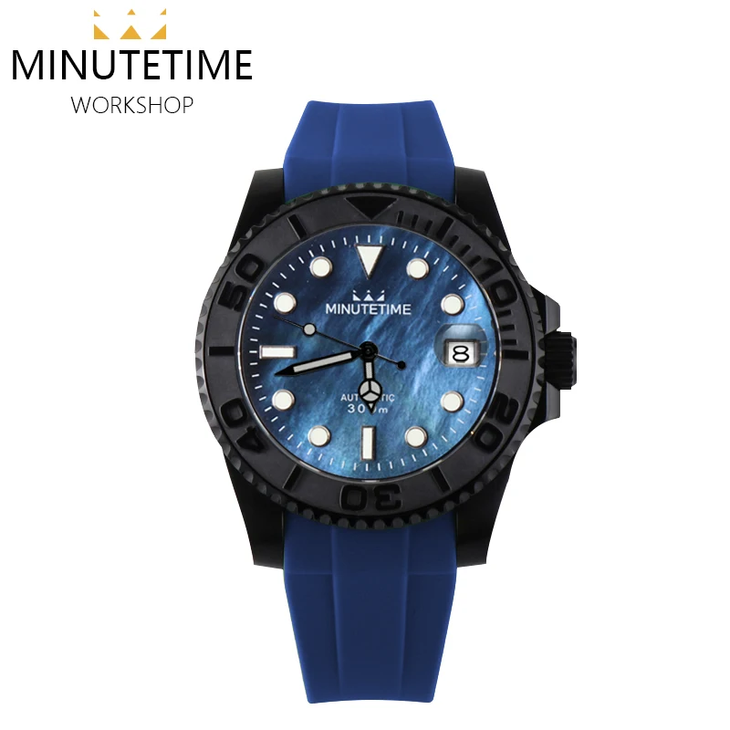 

Luxury Brand Custom Logo Watch For Men NH35/38 40mm Submarine Automatic Mechanical Mens Watches Sapphire Glass Relogio Masculino