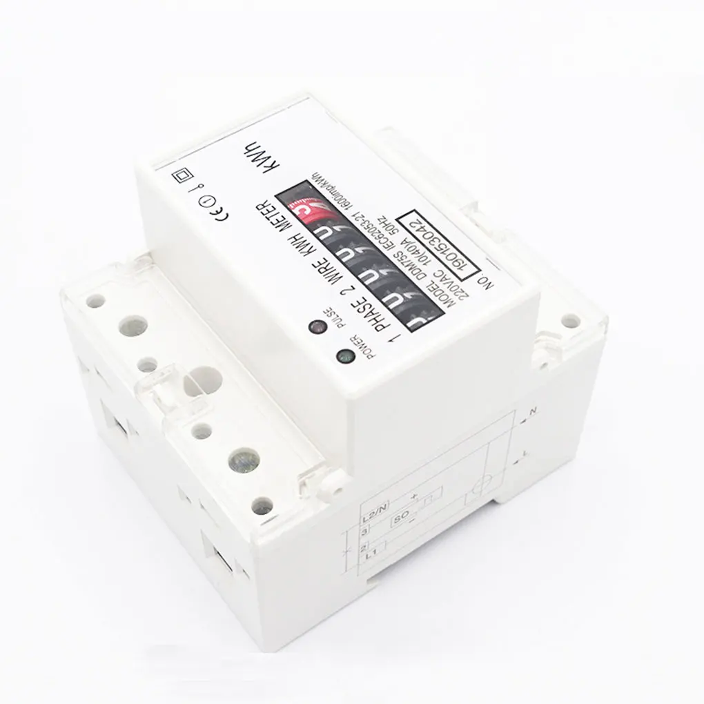 

Измеритель электроэнергии на DIN-рейке 35 мм