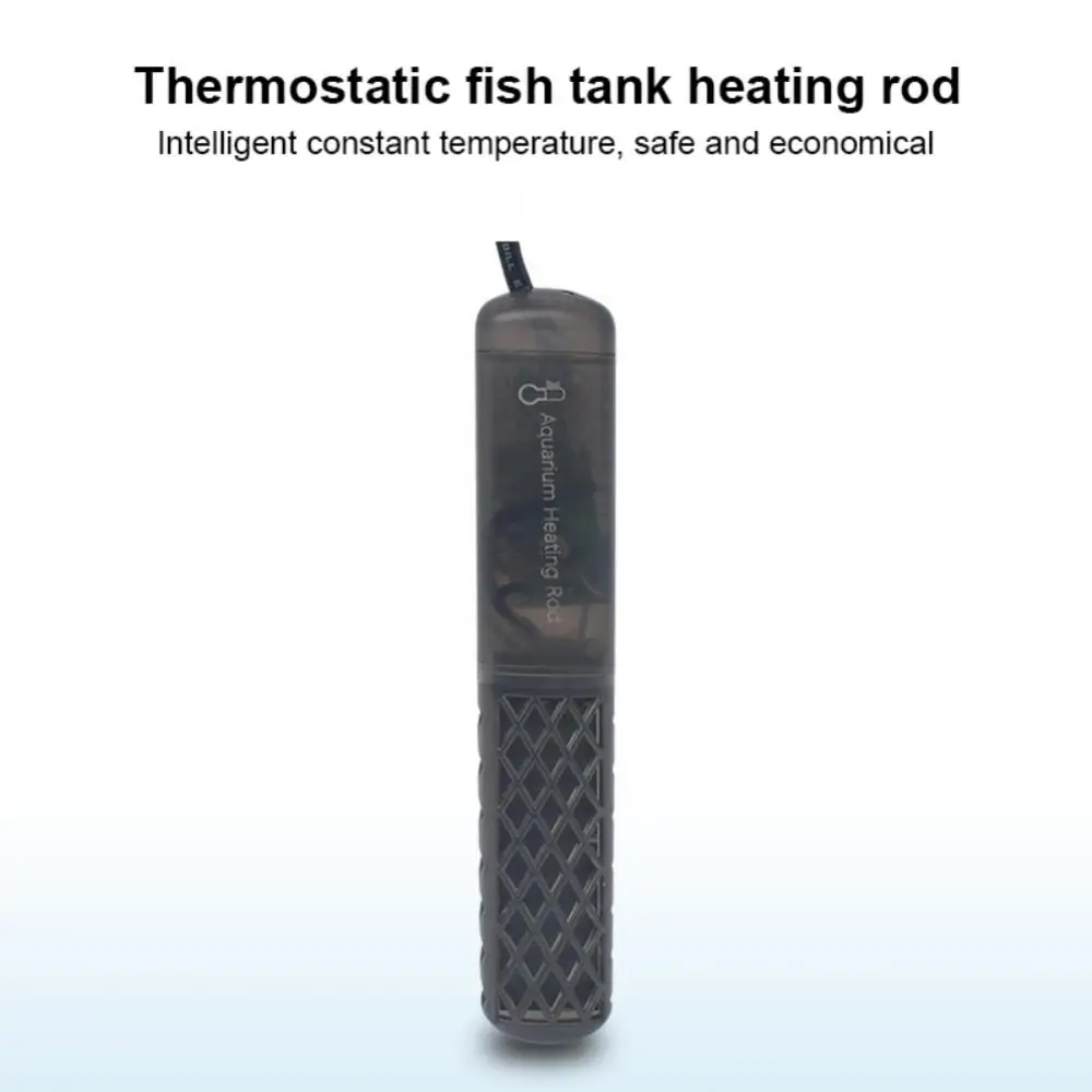 

Термостат нагреватель стержень 100-240 В предотвращает приготовление рыб ультратонкий дизайн прочный энергосберегающий аквариум эфирный нагрев воды