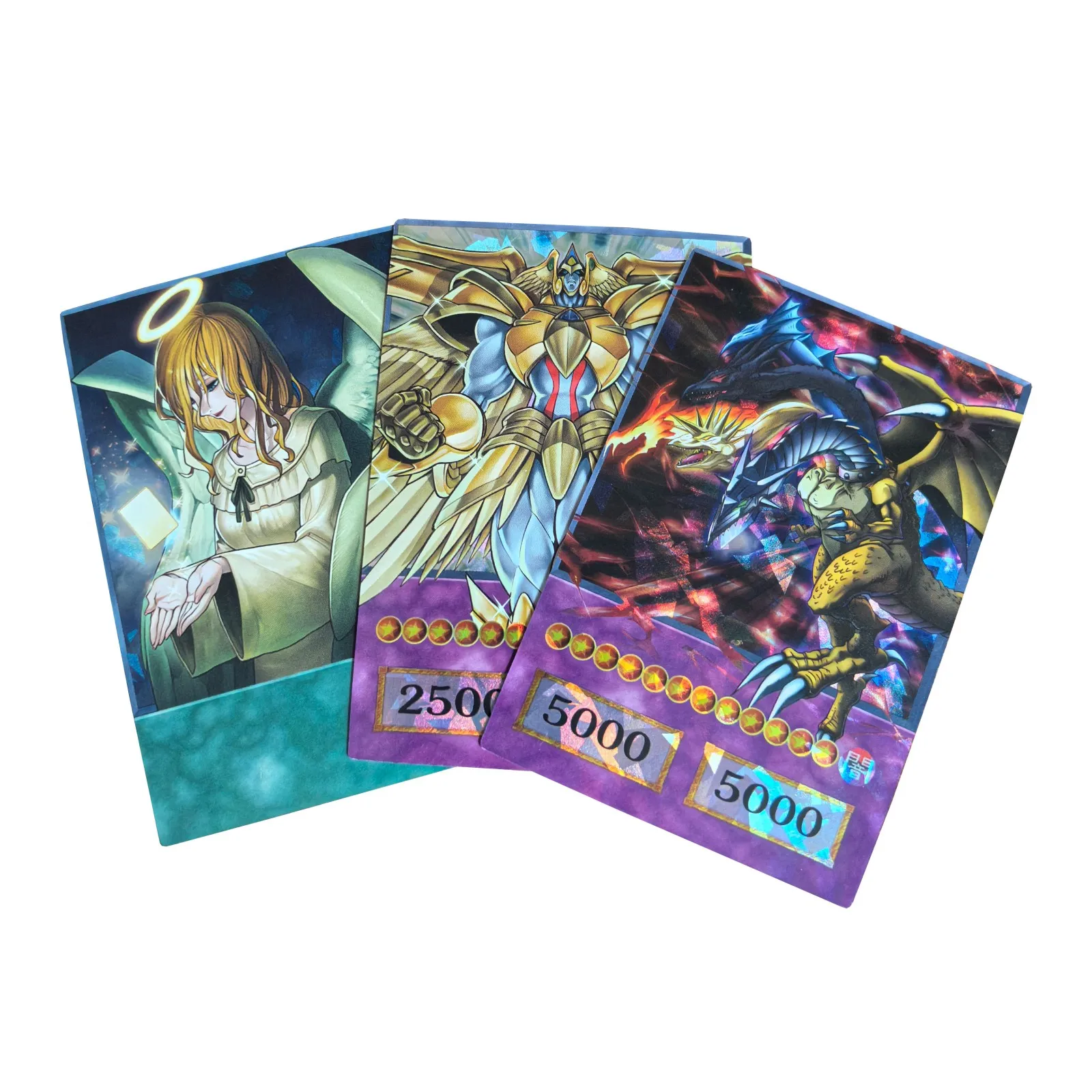 Фото Новинка, 192 шт., карты Yu-Gi-Oh в стиле аниме, слепая коробка, голубые глаза, темный волшебник Exodia Yugioh DM, классическая прокси-карта «сделай сам», подарок для детей №4
