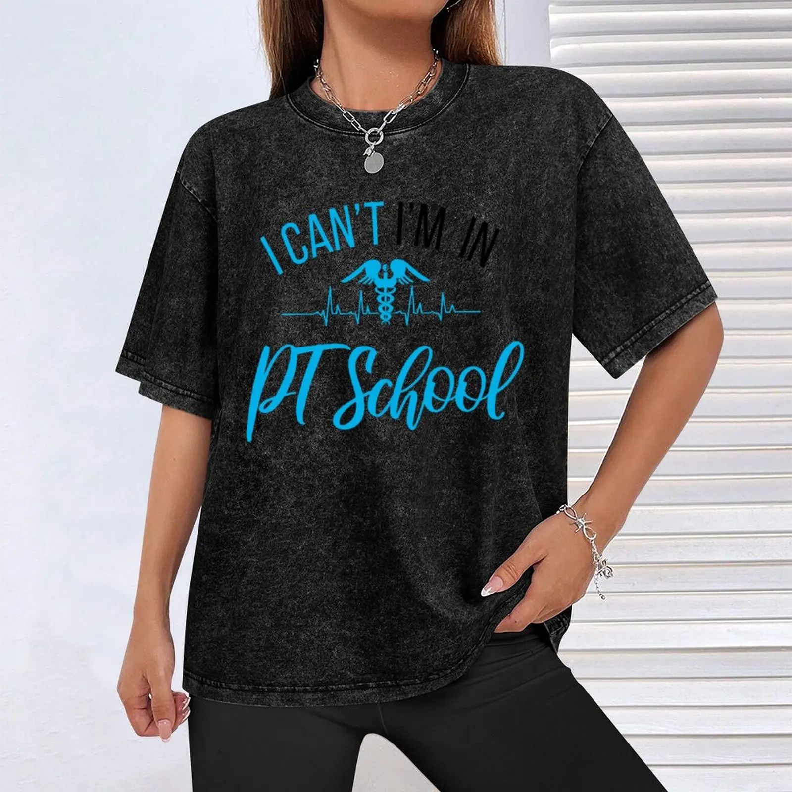 I Can_t _ m In Pt School школа физической терапии PT студенческий подарок футболка для