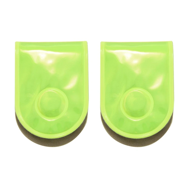 

2 шт., светодиодный светоотражающий магнитный зажим для бега, ходьбы, велосипеда