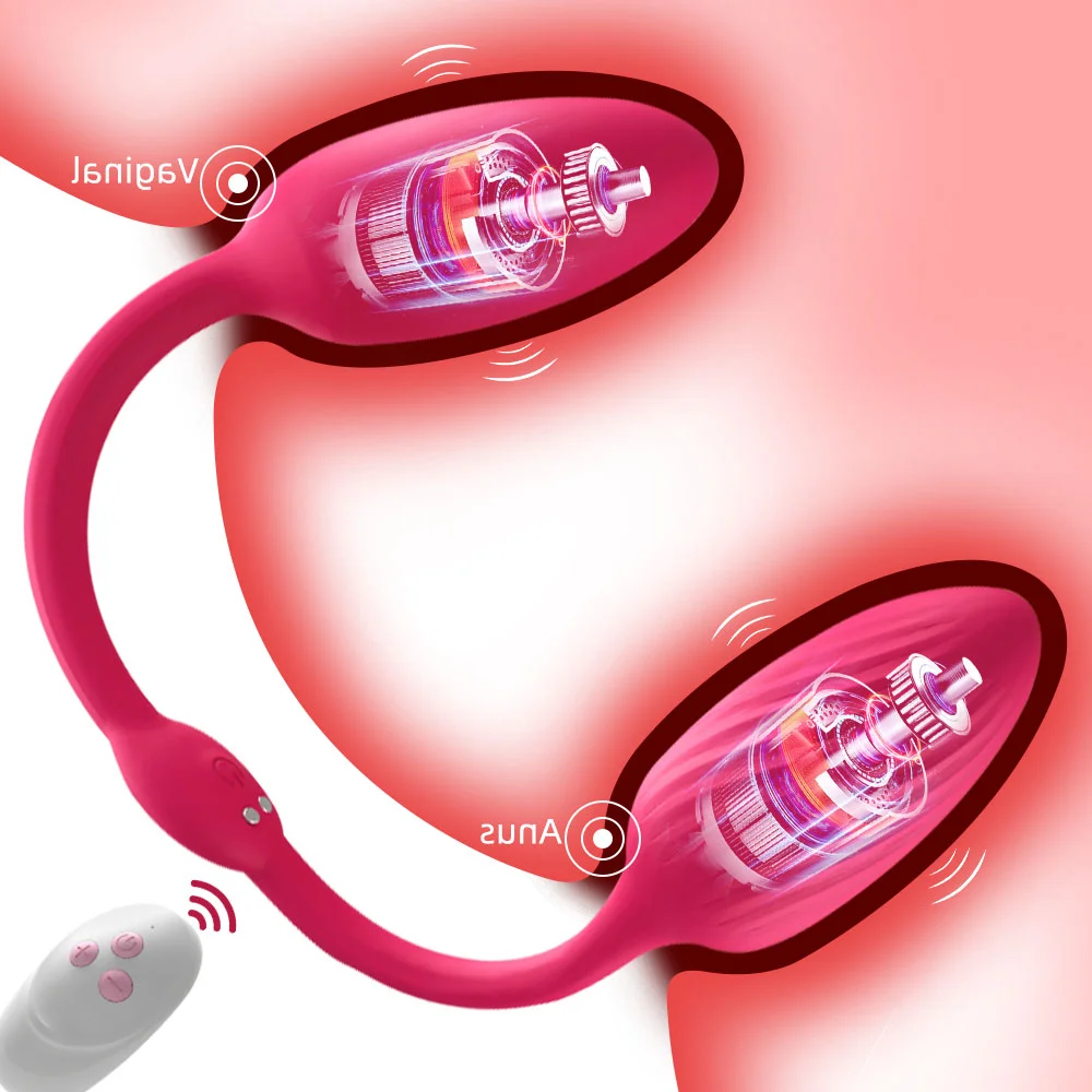 Двойной фаллоимитатор секс-игрушки вибратор для женщин Анальная пробка