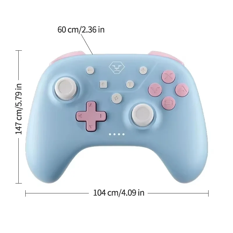 Новый беспроводной игровой контроллер Aolion Ninten Switch Pro Turbo Oled/Lite/Pc/Ios/Android