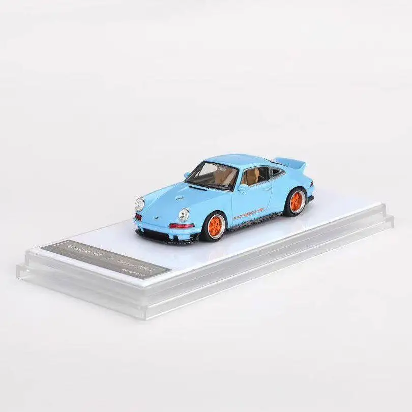 Модель автомобиля Zincit, литая под давлением, масштаб 164, Porsche 964 Singer DLS Coupe, спортивный автомобиль, модель из сплава, коллекционная модель Porsche 911 Singer, предмет для демонстрации (art.: 3920d89401fe4) - 3920d89401fe4